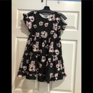 Comfortable Pink Rose dress